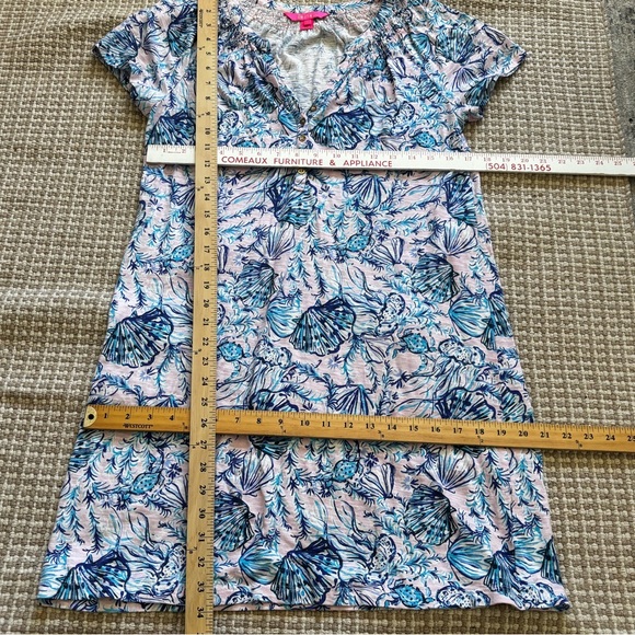 LILLY PULITZER ESSIE DRESS SIZE MEDIUM VACATION PREPPY PRETTY - Picture 5 of 6